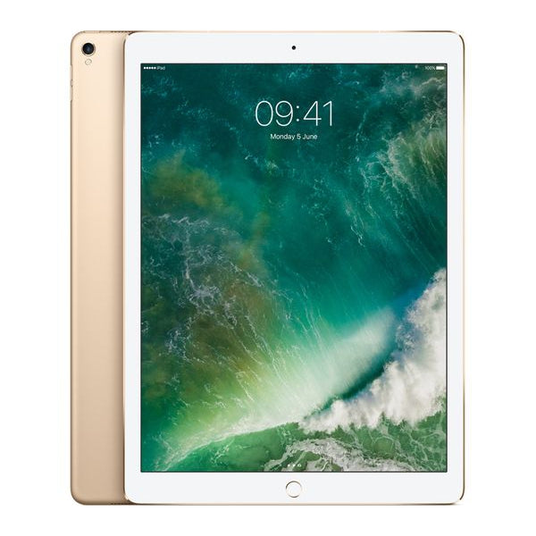 Apple iPad Pro 2nd Gen 12.9", 512 GB Wi-Fi + 4G (Unlocked) - Gold