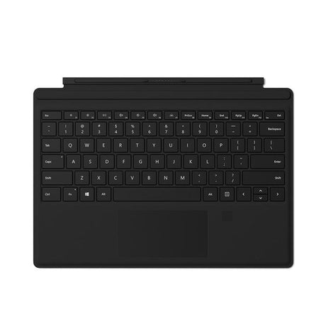 Microsoft Surface Pro Typecover with Fingerprint ID - Black