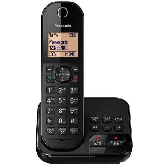 Panasonic KX-TGC421EB Cordless Phone with Answering Machine
