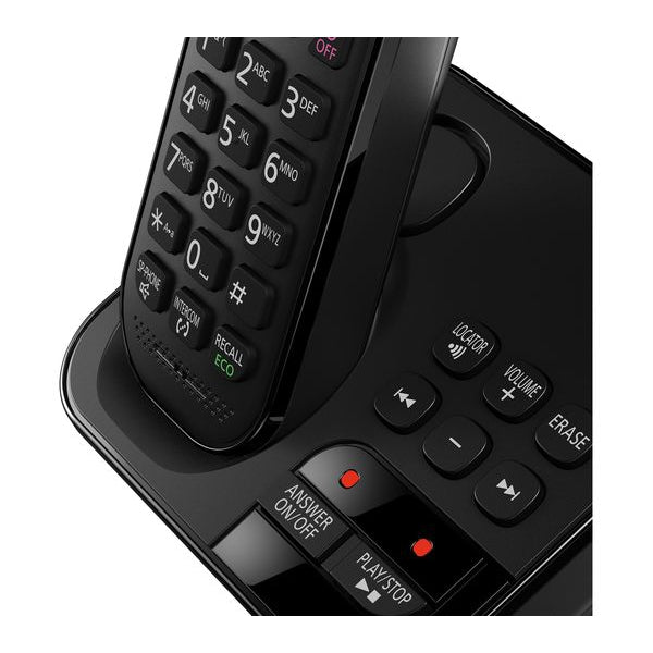 Panasonic KX-TGC421EB Cordless Phone with Answering Machine
