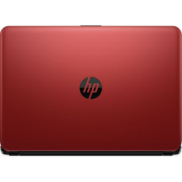 HP 14-AM078NA 14" Laptop, Intel Pentium, 8GB RAM, 2TB HDD, 1BW95EA#ABU, Red