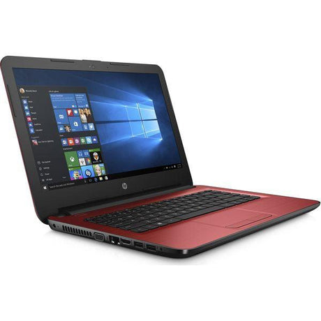 HP 14-AM078NA 14" Laptop, Intel Pentium, 8GB RAM, 2TB HDD, 1BW95EA#ABU, Red
