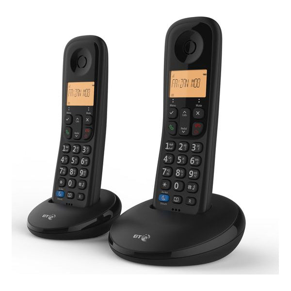BT Everyday Cordless Phone - Twin Handsets
