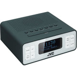 JVC RA-D38H DAB/FM Clock Radio - Grey - Pristine Condition