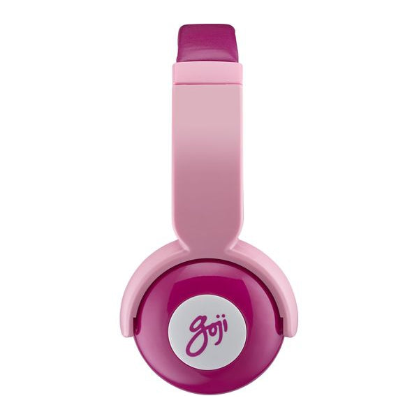 Goji GKIDBTP18 Wireless Bluetooth Kids Headphones - Pink