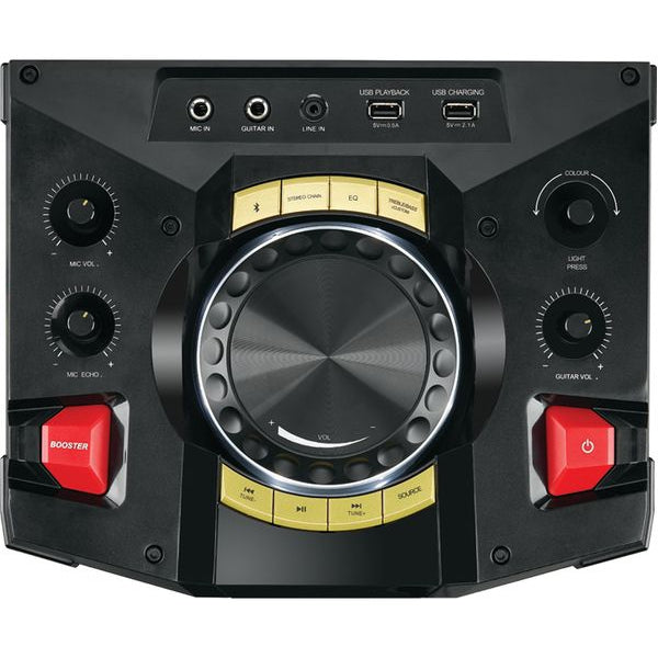 JVC MX-D528B Bluetooth Megasound Party Speaker - Refurbished Good