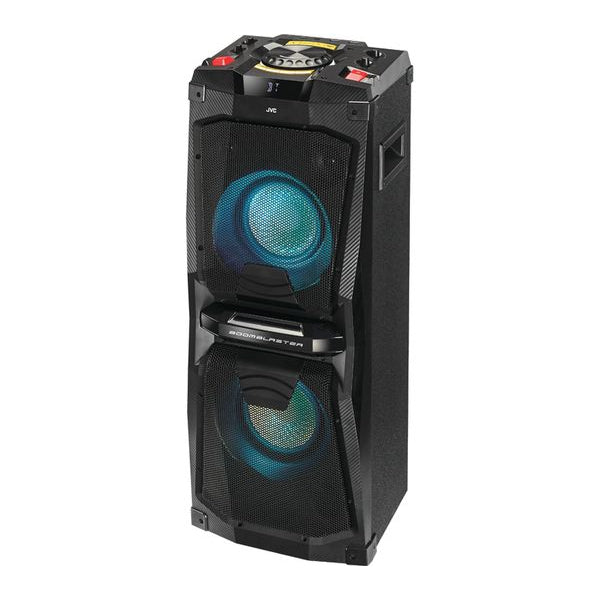 JVC MX-D528B Bluetooth Megasound Party Speaker - Refurbished Good