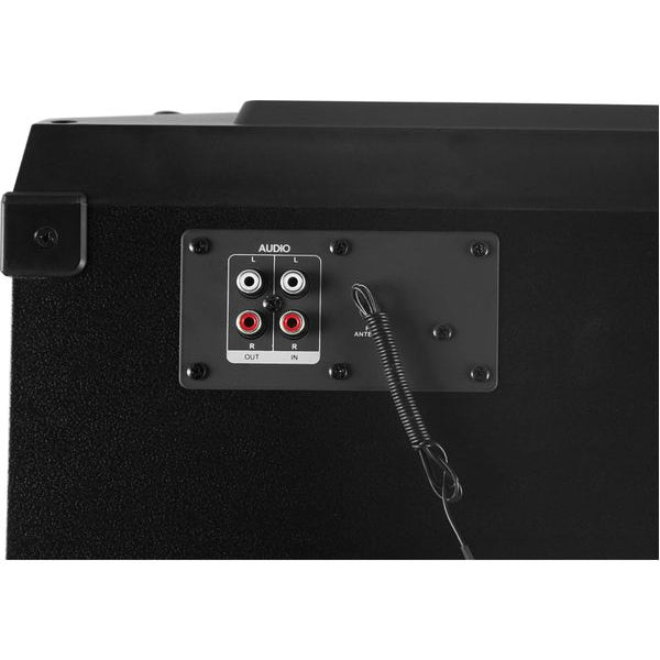 JVC MX-D528B Bluetooth Megasound Party Speaker - Refurbished Good