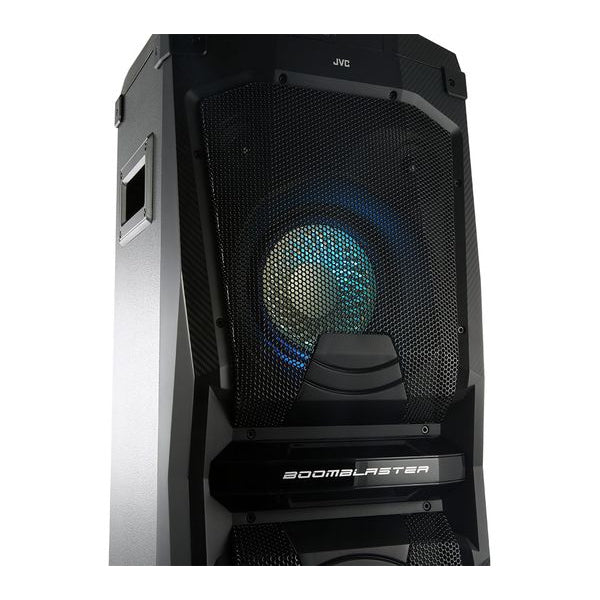 JVC MX-D528B Bluetooth Megasound Party Speaker - Refurbished Good
