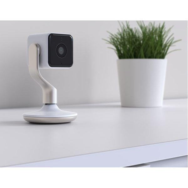 HIVE View Full HD 1080p WiFi Security Camera - White & Champagne Gold