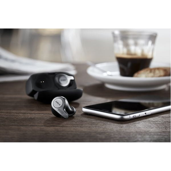 Jabra Elite 65t Wireless Bluetooth Earphones - Titanium Black - Good