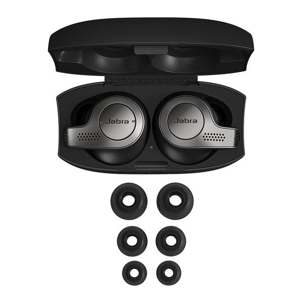 Jabra Elite 65t Wireless Bluetooth Earphones - Titanium Black - Good