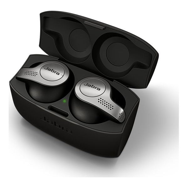Jabra Elite 65t Wireless Bluetooth Earphones - Titanium Black - Excellent