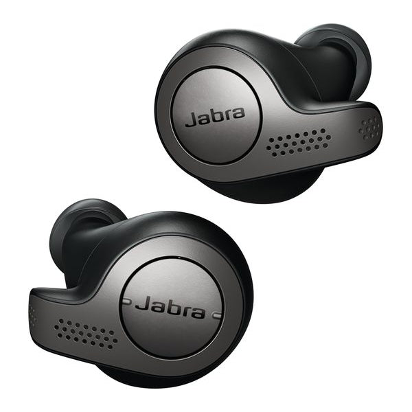 Jabra Elite 65t Wireless Bluetooth Earphones - Titanium Black - Pristine