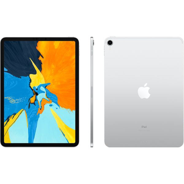 2018 Apple iPad Pro 11", 64GB, Wi-Fi - Silver - MTXP2LL/A