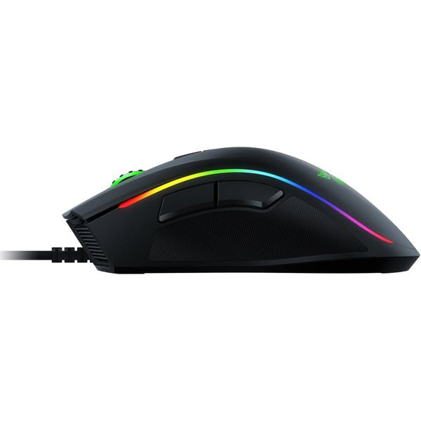 Razer Mamba Elite Wired Gaming Mouse, 9 Programmable Mechanical Buttons, Black
