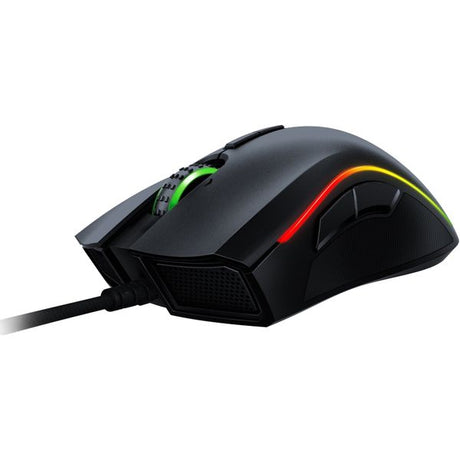 Razer Mamba Elite Wired Gaming Mouse, 9 Programmable Mechanical Buttons, Black