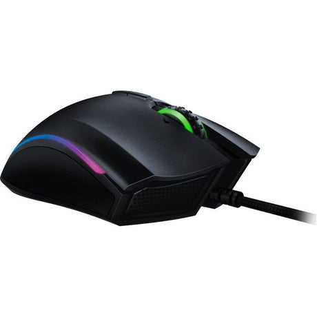 Razer Mamba Elite Wired Gaming Mouse, 9 Programmable Mechanical Buttons, Black