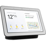 Google Nest Hub - GA00515-GB - Charcoal - Refurbished Excellent