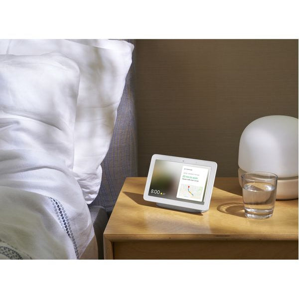 Google Nest Hub - GA00515-GB - Charcoal - Refurbished Excellent