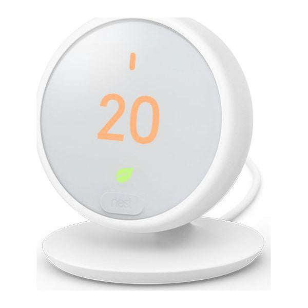 Google Nest Thermostat E HF001235-GB, White