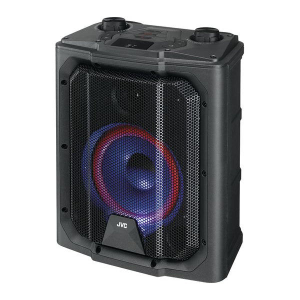 JVC MX-D519PB Portable Bluetooth Speaker - Black - Refurbished Pristine