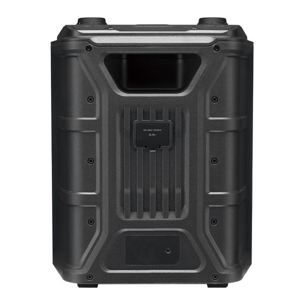 JVC MX-D519PB Portable Bluetooth Speaker - Black - Refurbished Pristine