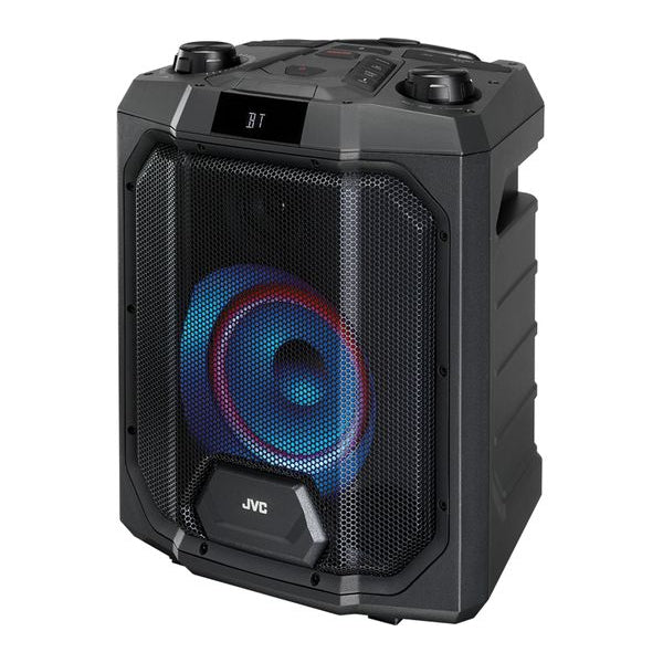 JVC MXD719PB Portable Bluetooth Speaker, Black Stock Must Go