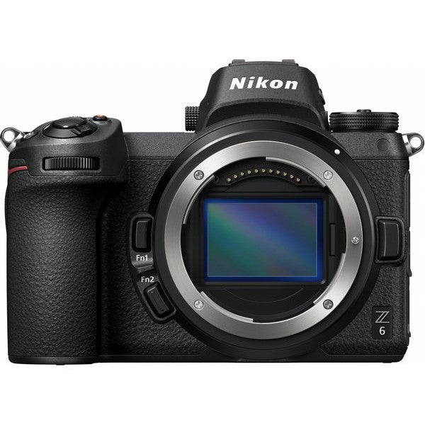 Nikon Z6 Mirrorless Camera with Nikkor 24-70 mm f/4 S Lens