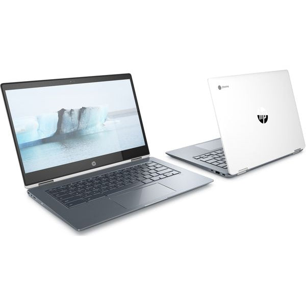 HP 14-DA0502NA 14" Laptop, Intel Pentium, 4GB, 32GB, 5AT80EA#ABU, White