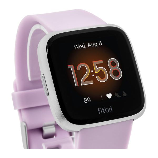 Fitbit Versa Lite Health & Fitness Smartwatch - Lilac - Refurbished Excellent