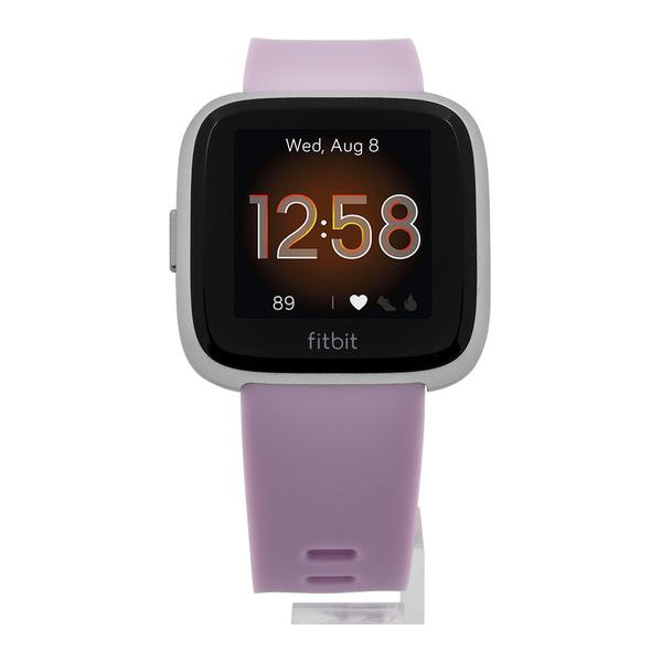 Fitbit Versa Lite Health & Fitness Smartwatch - Lilac - Refurbished Pristine