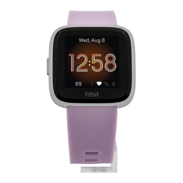 Fitbit Versa Lite Health & Fitness Smartwatch - Lilac - Refurbished Good