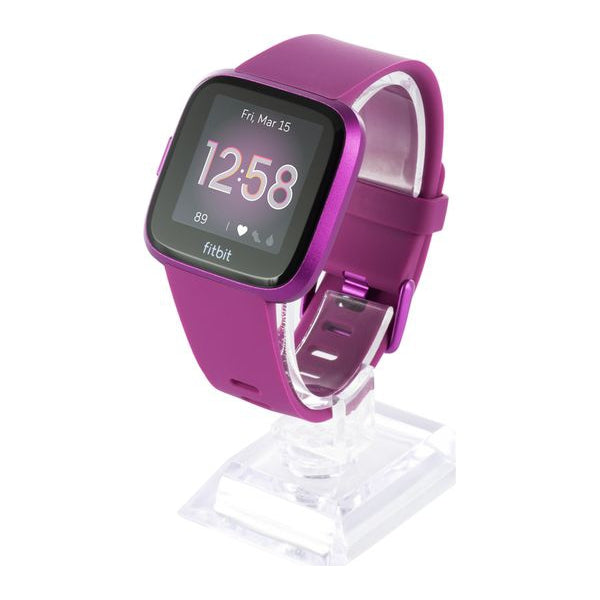 Fitbit Versa Lite Health & Fitness Smartwatch - Mulberry - Refurbished Excellent