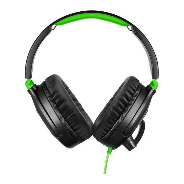 Turtle Beach Recon 70X Gaming Headset for Xbox One - Black/Green - Refurbished Pristine