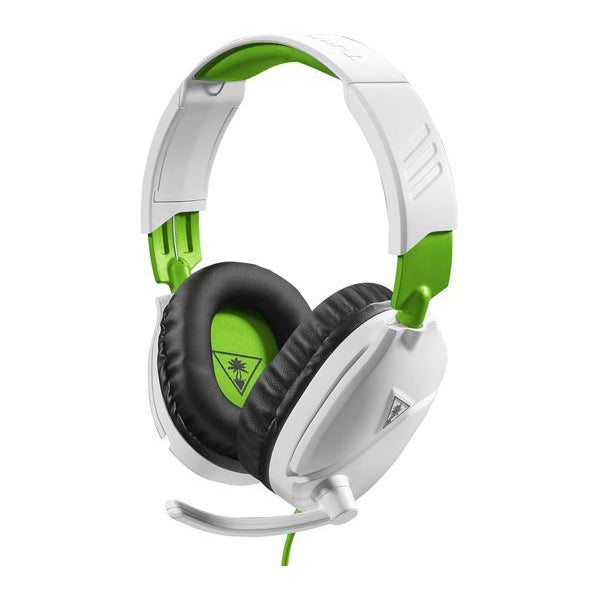 Turtle Beach Recon 70X Gaming Headset for Xbox One - White/Green - Refurbished Pristine