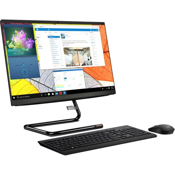 Lenovo IdeaCentre A340 All In One Desktop PC, Intel Core i3, 4GB RAM, 1TB HDD, 21.5", Black