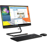 Lenovo IdeaCentre A340 All In One Desktop PC, Intel Core i3, 4GB RAM, 1TB HDD, 21.5", Black