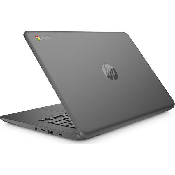 HP 14" Chromebook - AMD A4, 32 GB eMMC, Grey 5AU14EA#ABU