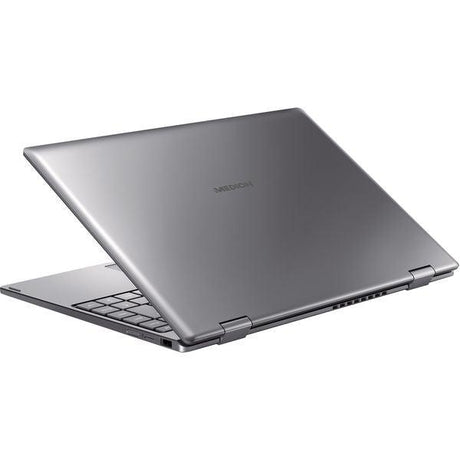 MEDION AKOYA S4403 (MD61325) 14" Touchscreen (Intel Core i5-8250U, 8GB RAM, 512GB SSD) 2-in-1 Convertible Laptop – Titan Grey