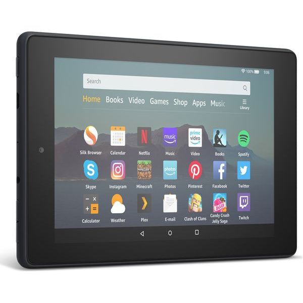 Amazon Fire 7 Tablet M8S26G - 16 GB, Black