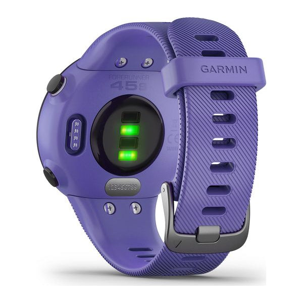 Garmin Forerunner 45S GPS Running Watch - Blue - Refurbished Good