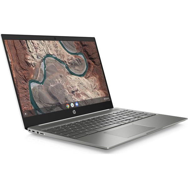 HP 15b 15.6" Chromebook - Intel Core i3, 128GB eMMC, Full HD Laptop in White - 7BS70EA#ABU