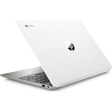 HP 15b 15.6" Chromebook - Intel Core i3, 128GB eMMC, Full HD Laptop in White - 7BS70EA#ABU