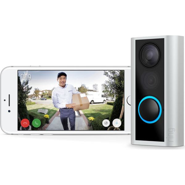 RING Door View Cam - 8SP1S9-0EU0 - Fair Condition - DAMAGED THREAD