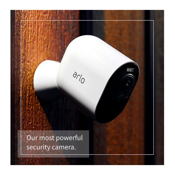 Arlo Ultra 4K UHD Indoor/Outdoor 3 Camera Security System - Refurbished Good