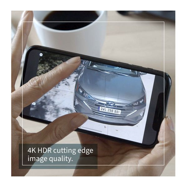 Arlo Ultra 4K UHD Indoor/Outdoor 3 Camera Security System - Refurbished Good