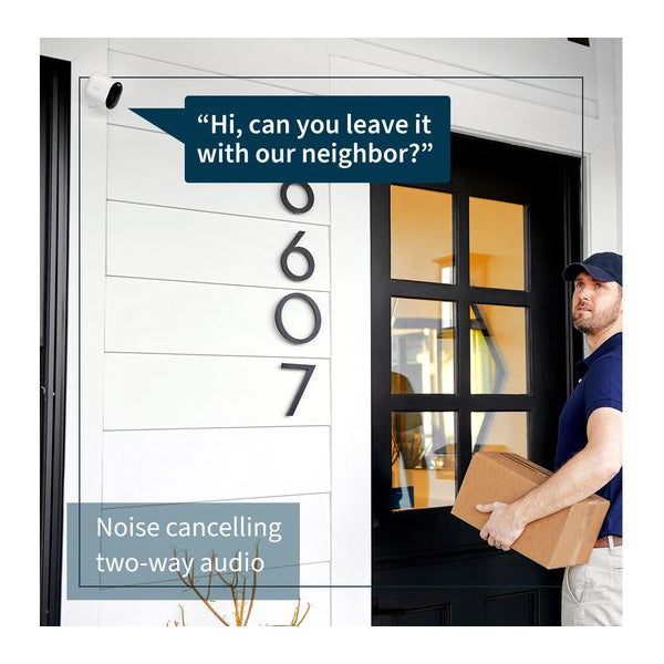 Arlo Ultra 4K UHD Indoor/Outdoor 3 Camera Security System - Refurbished Good