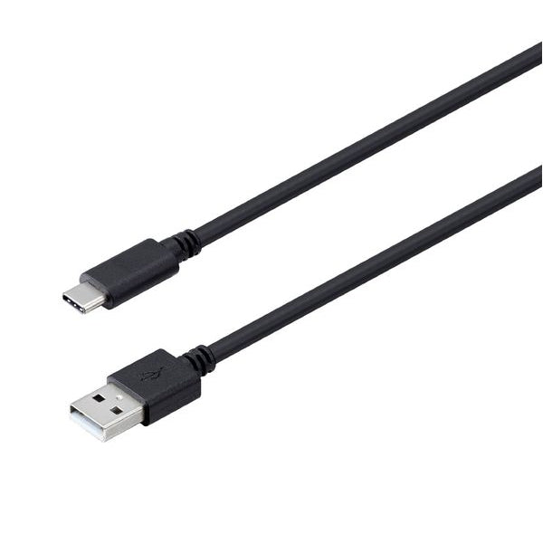GOJI USB to USB-C Power Cable 1M/3M, Black