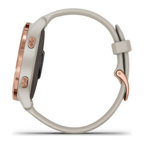 Garmin Venu - Light Sand & Rose Gold - Refurbished Good - No Straps & Charger